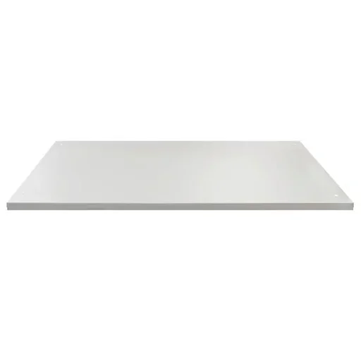 "Fachboden für Flügeltürschrank 40750 / 40751 RAL 7035 L915 x B460 mm image"