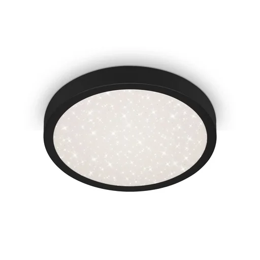 "LED Außenleuchte mit Sternencover und schwarzem Metallrahmen, IP44, 18,5 Watt, 2.000 lm, 4.000 K image"