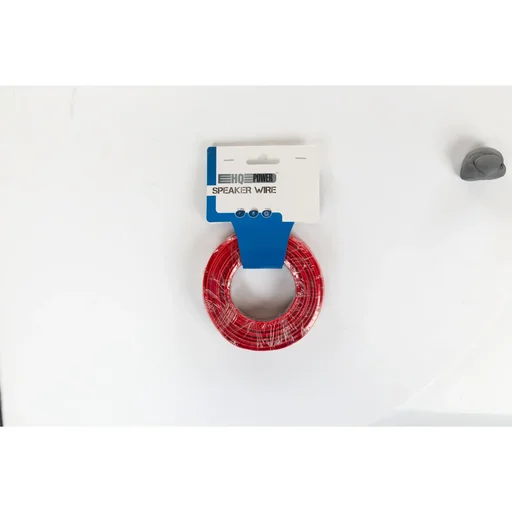 "Lautsprecherkabel 2x0,75mm², 25 Meter, rot schwarz, Spule, reiner OFC-Kupferdraht, Audioinstallation, professionelle Beschallung, Studio, Live, Zuhause image"