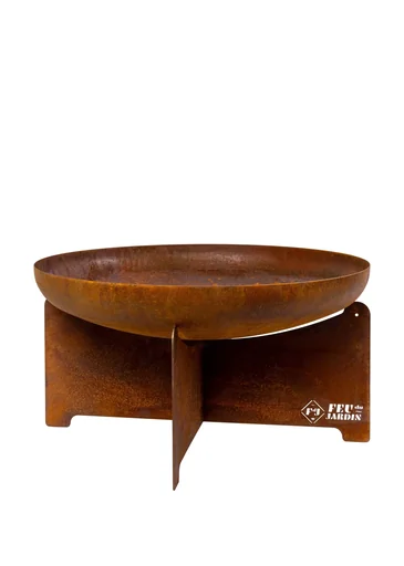 "Feuerschale X70 rost image"