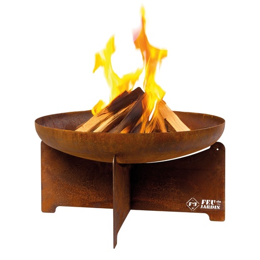 "Feu du Jardin Feuerschale X70 Rost-Optik image"