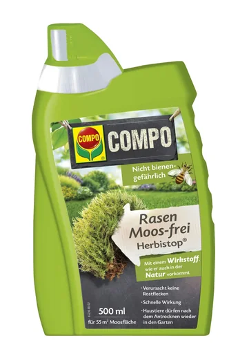 "Bio Rasen Moos-frei Herbistop, 500 ml image"