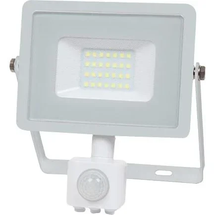 "VT-20-S-W LED-Scheinwerfer mit Sensor - 20 W - 1600 Lm - 4000K - weiß image"