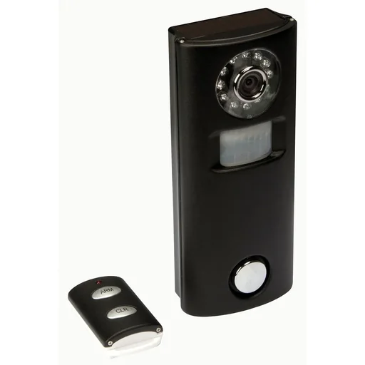 "Pir-Alarm mit Kamera und Funkfernbedienung image"