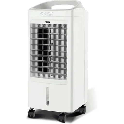 "Olimpia Splendid Peler 4D - Luftkühler inkl. Zeitschaltuhr und Fernbedienung 75 Watt 4 L max. 20 m² mit Freihandgebläse image"