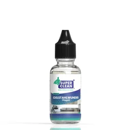 Edelstahl Wunder Konzentrat 30 ml - Hocheffizienter, schonende Edelstahl-Glanzpf