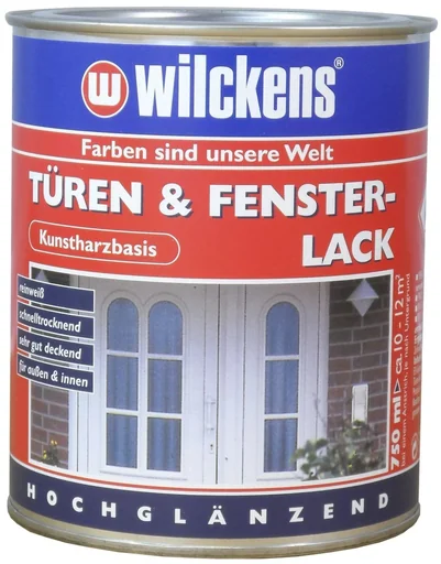 "Türen & Fensterlack Weiß 750ml image"