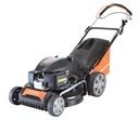 Benzin-Rasenmäher GM H46A - Honda GCV145 Motor mit Radantrieb, Digitaldisplay, 46 cm Schnittbreite bis zu 1800 m² Rasen