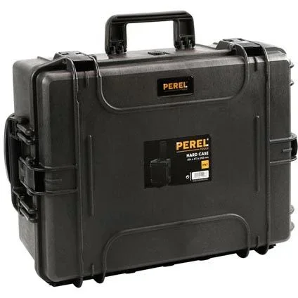 "Wasserdichter rollbarer Schutz-Hartschalenkoffer IP67 60 x 47 x 28 cm mit Rädern und Teleskopgriff, anpassbare Pick-and-Pluck-Schaumstoffeinlage, schwerer Transportkoffer für Werkzeuge und Kameras image"