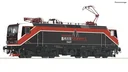 Elektrolokomotive 143 124 der Erfurter Bahnservice GmbH, H0, AC