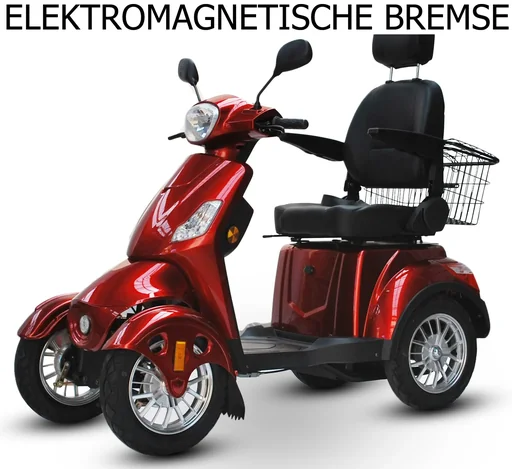 Elektromobil mit 4 Rädern