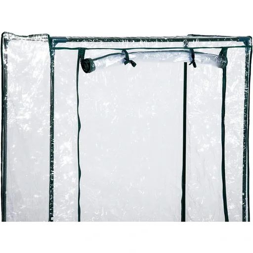 "Gewächshaus 1x0,5x1,5m Frühbeet Transparent image"