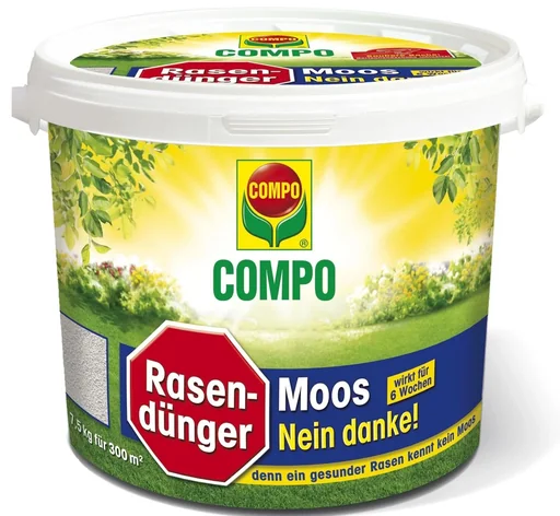 "Rasendünger "Moos Nein Danke!", 7,5 kg image"