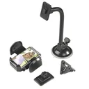 3in1 Multihalter, universell einsetzbar für MP3 Player, Handy, Navi usw.