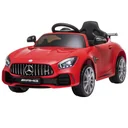 Kinderfahrzeug GTR Elektroauto mit Fernbedienung Musik(MP3/USB) Licht 3 6 Jahre PP Metall Rot 105 x 58 x 45 cm