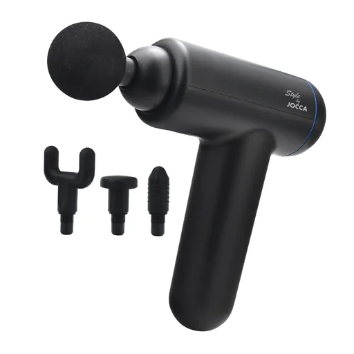 "Mini-Massagepistole, 6 Geschwindigkeitsstufen, 4 Massageköpfe image"