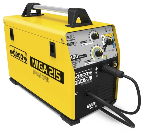 "MIG Inverter Schweißgerät MIGA 215, 10-150 A image"