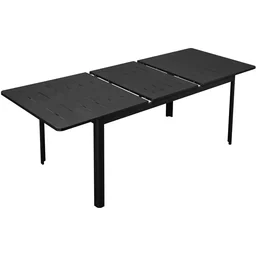Ausziehbarer Balkontisch 180-240 cm Terrassentisch ausziehbarer Esstisch Outdoor