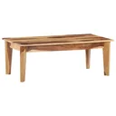 Couchtisch 110x60x40 cm Massivholz Sheesham