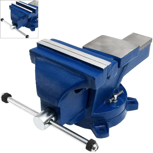 "Drehbarer Parallelschraubstock 125mm image"