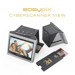 3in1 Dia- & Film-Scanner mit 14MP Sensor, Einfache Handhabung, 5