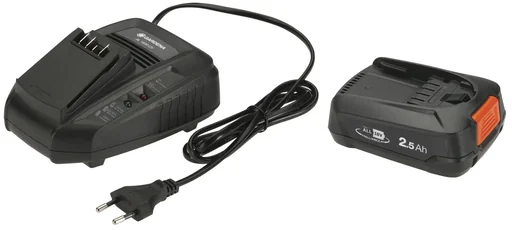 "Starter-Kit Akku P4A PBA 18V/45 2,5 Ah + Schnell-Ladegerät AL 1830 CV image"