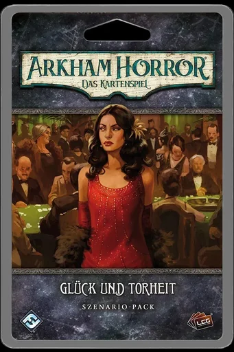 "Arkham Horror Das Kartenspiel - Glück und Torheit ( Szenario Pack ) image"