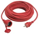 Gummi Verlängerung rot, H07RNF3G, 1,5 mm² - 25 m