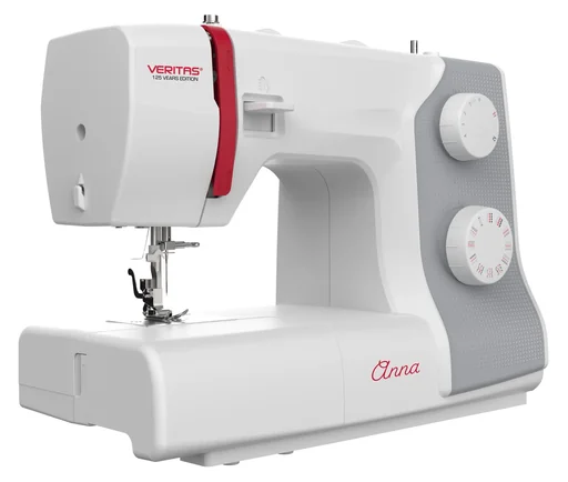 "Nähmaschine „Anna“ 1-Stufen-Knopflochautomatik, 32 Stichprogramme image"