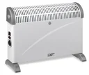 Plein Air Elektroheizung TCT-2000 750/1500/2000W Innenbereich Badezimmer | Einstellbarer Thermostat Weiß 25m²