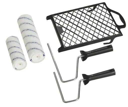 "Anti-Spritz-Roller-Set, 5-teilig image"