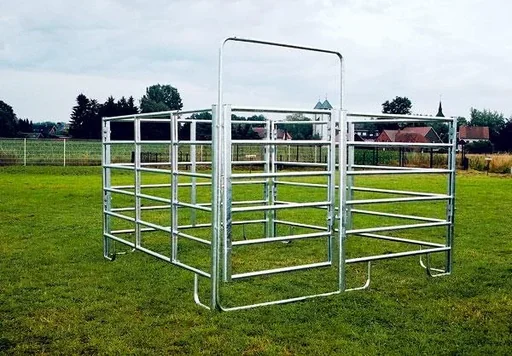 "Panel-6 Box-Set: 3 Panele + 1 Panel mit Tor, Breite 3,60 m image"