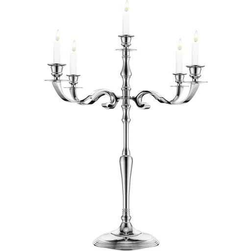 "Kerzenleuchter 80cm silber image"