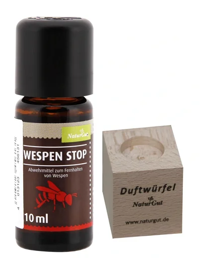 "Wespen-Stop, 10 ml inklusive 2 Duftwürfel image"