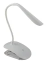 LED Tischleuchte "Siegrina" mit 14 tageslichtweißen SMD LEDs und schwenkbarem Flexarm