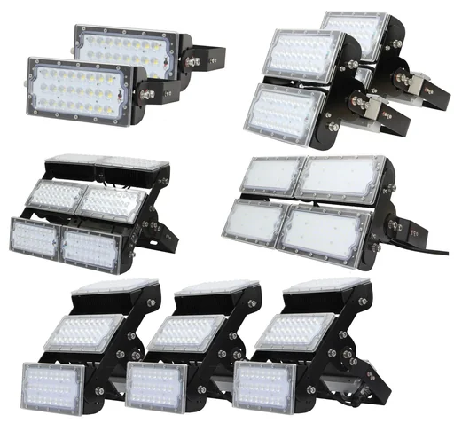 "LED Hallenstrahler Planus 100 W 4000k image"