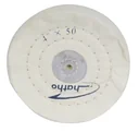 Stoff-Polierschwabbel weich, Ø 100 x 15 mm für PM 100
