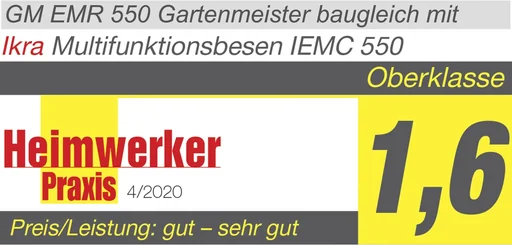 "Elektrischer Multifunktionsreiniger GM EMR550 image"