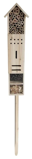 "Insektenhotel XL mit Stab image"