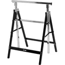 Höhenverstellbarer Bock - max 200kg - verstellbar von 79 bis 130cm