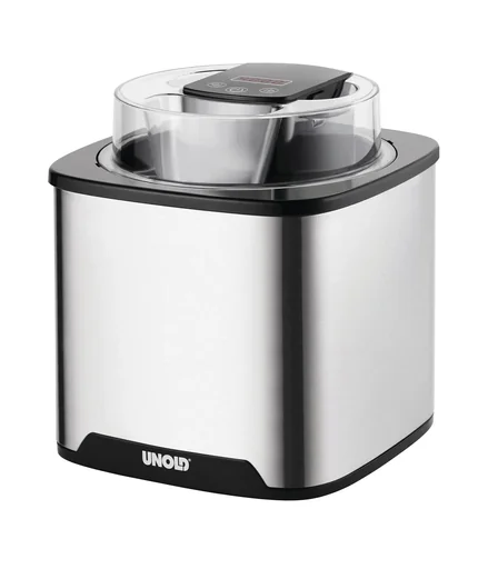 Eismaschine Gelato 1,5 Liter Edelstahl