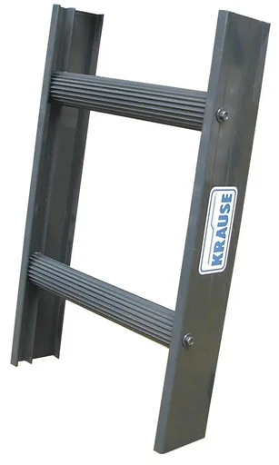 "Kaminkehrerleiter, Alu, Farbe anthrazit, 7 Sprossen, B 33/ L 200 cm image"