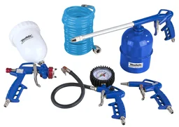 5-piece pneumatic tool set
