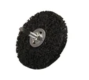 Abrasiv-Schleifscheibe schwarz, 100 mm