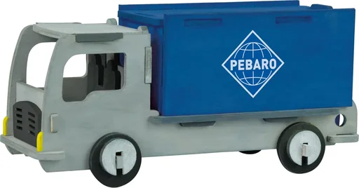 "Holzbausatz "Lastkraftwagen", 17 x 6,5 x 8 cm image"