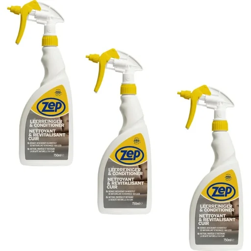 "Lederreiniger & Conditioner - 750 ml x 3 Stück - Aktionspackung - 3 Stück image"
