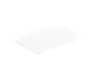 Euro-Norm Auflagedeckel, 300 x 400 mm, transparent