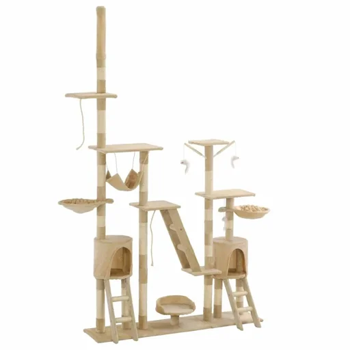 "Katzensäule mit Sisalkratzpfosten image"
