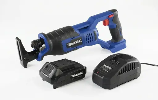 Säbelsäge ASSG18 18 V Li-Ion inklusive Akku 2,0 Ah und Ladegerät