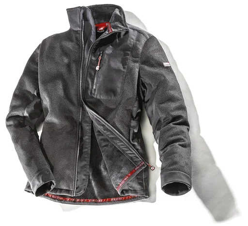 "Faserpelzjacke BULLSTAR schwarz, Gr. M image"